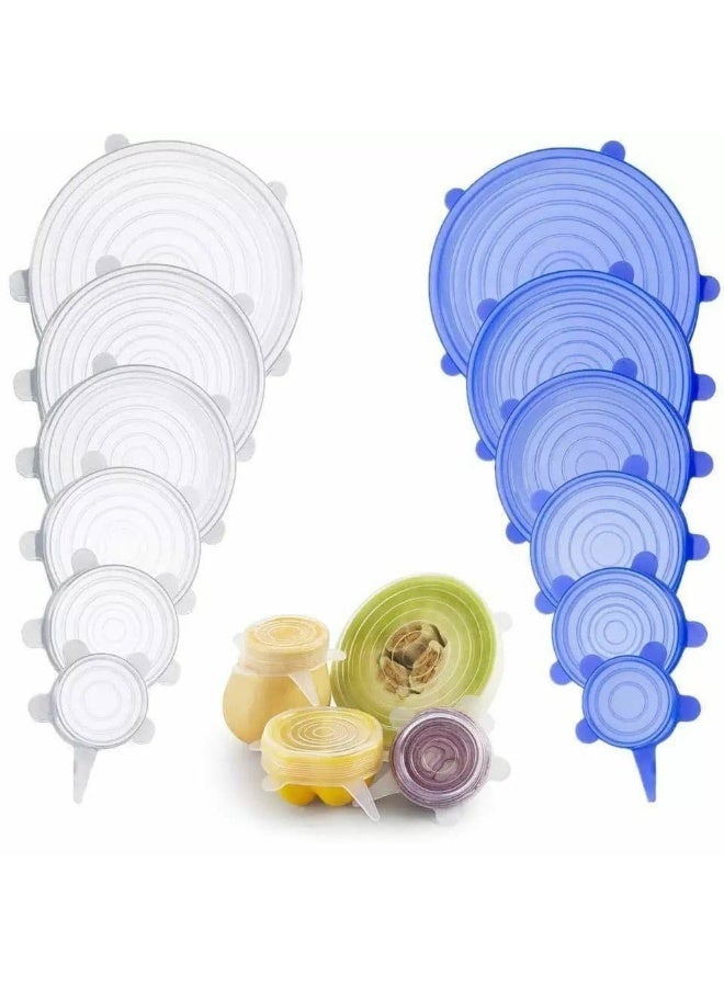 غطاء سيليكون استريتش 6 قطع - Image 3